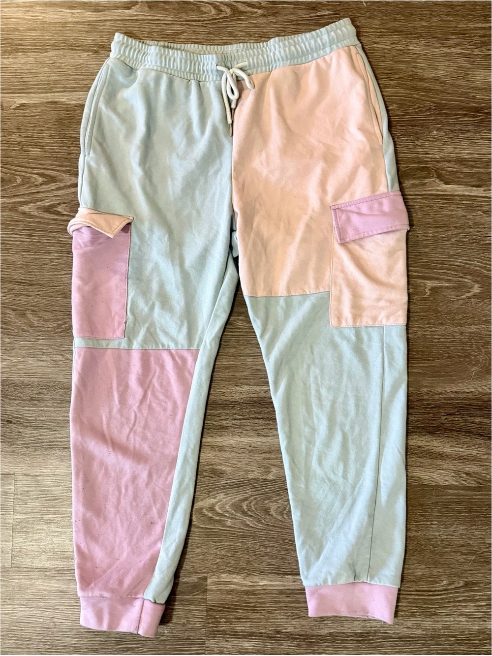 pastel sweatpants